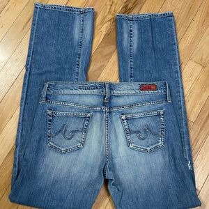 AG Adriano Goldschmied Tomboy Jeans 29 R- 100 % authentic - EUC